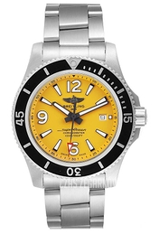 Breitling Superocean 44 Żółty/Stal Ø44 mm A17367021I1A1