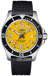 Breitling Superocean 44 Żółty/Guma Ø44 mm A17367021I1S1