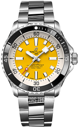Breitling Superocean Automatic 42 Żółty/Stal Ø42 mm A17375211I1A1