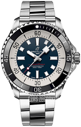 Breitling Superocean Automatic 44 Niebieski/Stal Ø44 mm A17376211C1A1