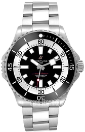 Breitling Superocean Automatic 46 Czarny/Stal Ø46 mm A17378211B1A1