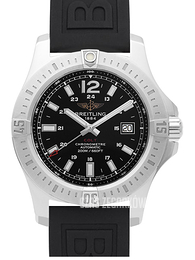Breitling Colt 44 Automatic Czarny/Guma Ø44 mm A1738811-BD44-152S-A20S.1