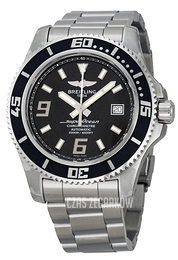 Breitling Superocean II 44 Czarny/Stal Ø44 mm A1739102-BA77-162A