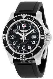 Breitling Czarny/Guma Ø44 mm A17392D7-BD68-131S-A20SS.1