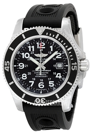 Breitling Superocean II 44 Czarny/Guma Ø44 mm A17392D7-BD68-227S-A20SS.1