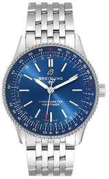 Breitling Navitimer Automatic 35 Niebieski/Stal Ø35 mm A17395161C1A1