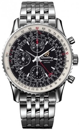 Breitling Montbrillant Datora Czarny/Stal Ø43 mm A2133012-BB58-441A