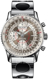 Breitling Montbrillant Datora Brązowy/Stal Ø43 mm A2133012-Q577-222A