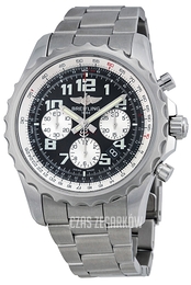 Breitling Prof. Chronospace Czarny/Stal Ø46 mm A2336035-BB97-167A