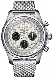 Breitling Prof. Chronospace Srebrny/Stal Ø46 mm A2336035-F555-201S-A20DSA.2