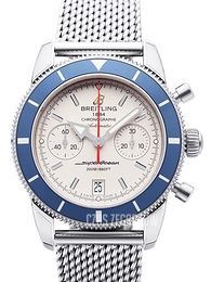 Breitling Superocean Heritage Chrono 44 Srebrny/Stal Ø44 mm A2337016.G753.154A