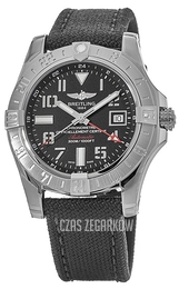 Breitling Avenger Ii Gmt Czarny/Guma Ø43 mm A3239011-BC34-109W-A20BA.1