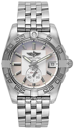 Breitling Galactic 36 Srebrny/Stal Ø36 mm A3733012-A716-376A