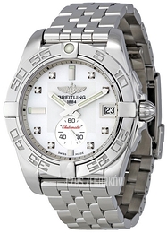 Breitling Galactic 36 Biały/Stal Ø36 mm A3733012.A717.376A