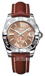 Breitling Galactic 36 Brązowy/Skóra Ø36 mm A3733012.Q582.216X.A16BA.1