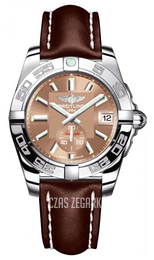Breitling Galactic 36 Brązowy/Skóra Ø36 mm A3733012.Q582.416X.A16BA.1