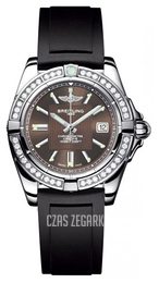 Breitling Galactic 32 Brązowy/Guma Ø31.8 mm A71356LA.Q579.133S.A14S.1