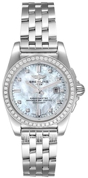 Breitling Galactic 29 Biały/Stal Ø29 mm A72348531A1A1