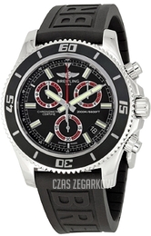 Breitling Superocean Chronograph M2000 Czarny/Guma Ø46 mm A73310A8-BB72-154S-A20S.1