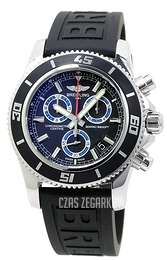 Breitling Superocean Chronograph M2000 Czarny/Guma Ø46 mm A73310A8-BB74-154S-A20S.1