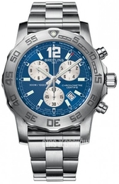 Breitling Colt Chronograph II Niebieski/Stal Ø44 mm A7338710-C848-157A
