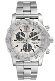 Breitling Colt Chronograph II Srebrny/Stal Ø44 mm A7338710.G742.157A