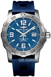 Breitling Colt 44 Niebieski/Guma Ø44 mm A7438710-C849-211S-A20DSA.2