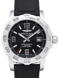 Breitling Colt 44 Czarny/Guma Ø44 mm A7438710.BB50.131S.A20SS.1
