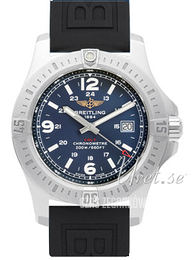 Breitling Colt 44 Niebieski/Guma Ø44 mm A7438811-C907-152S-A20S.1