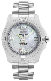 Breitling Colt 36 Biały/Stal Ø36 mm A7438911-A771-178A