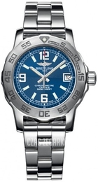 Breitling Colt 33 Niebieski/Stal Ø33 mm A7738711-C850-158A