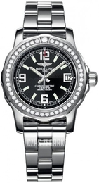 Breitling Colt 33 Czarny/Stal Ø33 mm A7738753-BB51-158A