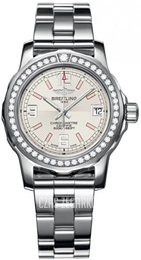 Breitling Colt 33 Srebrny/Stal Ø33 mm A7738753-G765-158A