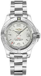 Breitling Colt Lady Biały/Stal Ø33 mm A77388111G1A1
