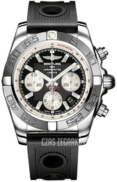 Breitling Chronomat 44 Czarny/Guma Ø44 mm AB011011-B967-200S-A20D.2