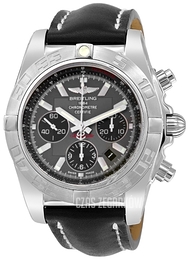 Breitling Chronomat 44 Szary/Skóra Ø44 mm AB011011-F546-435X-A20BA.1