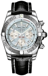 Breitling Chronomat 44 Skóra Ø44 mm AB011011-G686-743P-A20BA.1