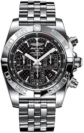 Breitling Chronomat 44 Czarny/Stal Ø44 mm AB0110121B2A1