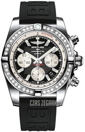 Breitling Chronomat 44 Czarny/Guma Ø44 mm AB011053-B967-152S-A20S.1