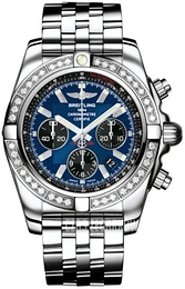 Breitling Chronomat 44 Niebieski/Stal Ø44 mm AB011053-C789-375A