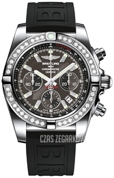 Breitling Chronomat 44 Czarny/Guma Ø44 mm AB011053-M524-152S-A20S.1