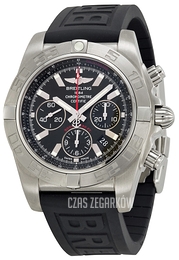 Breitling Chronomat 44 Flying Fish Czarny/Guma Ø44 mm AB011610-BB08-152S-A20SS.1