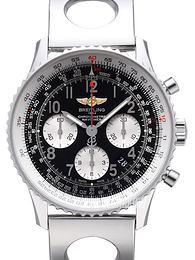 Breitling Navitimer 01 Czarny/Stal Ø43 mm AB012012-BB02-222A