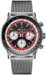 Breitling Navitimer 1 B01 Chronograph 43 Czarny/Stal Ø43 mm AB01211B1B1A1