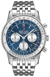 Breitling Navitimer 01 46Mm Niebieski/Stal Ø46 mm AB0127211C1A1
