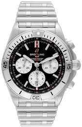 Breitling Chronomat B01 42 Czarny/Stal Ø42 mm AB0134101B1A1