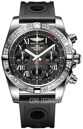 Breitling Chronomat 41 Czarny/Guma Ø41 mm AB0140AA-BC04-202S-A18D.2