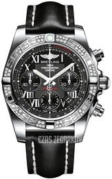 Breitling Chronomat 41 Czarny/Skóra Ø41 mm AB0140AA-BC04-428X-A18BA.1
