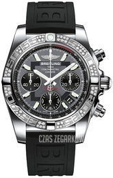 Breitling Chronomat 41 Szary/Guma Ø41 mm AB0140AA-F554-150S-A18S.1