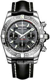 Breitling Chronomat 41 Szary/Skóra Ø41 mm AB0140AA-F554-428X-A18BA.1